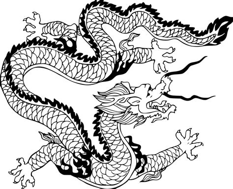 dessin dragon chinois|dessin dragon chinois à imprimer.